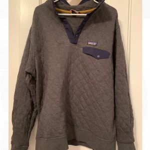 Patagonia Men’s Cotton Quilt Snap T Pullover